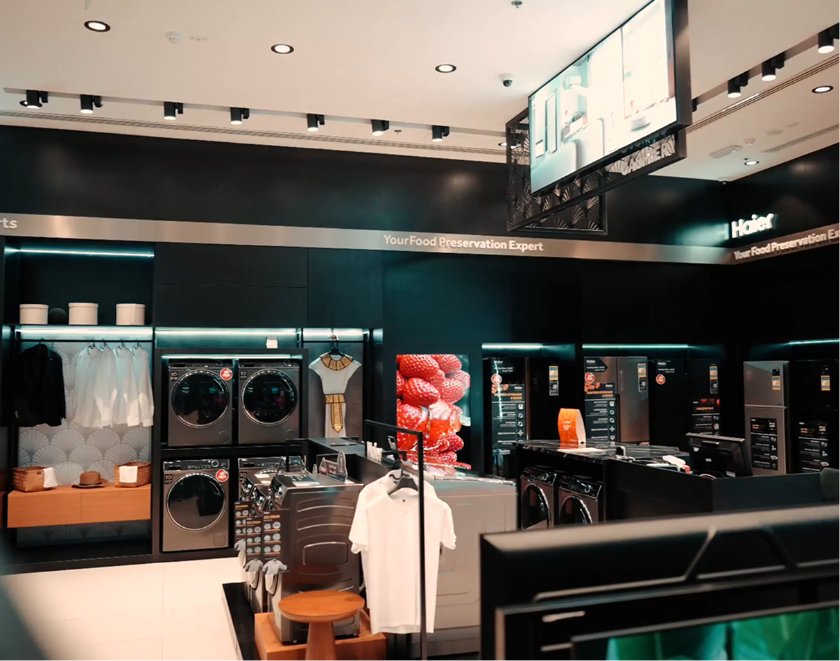 Haier Smart Living New Stores — The Final Experience