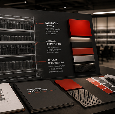 BrandAid Cocacola Home shelves