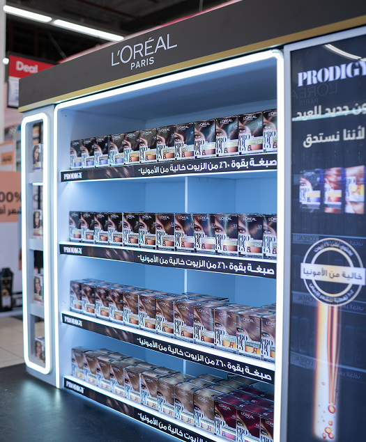 L'oreal x Garnier  — Production and execution