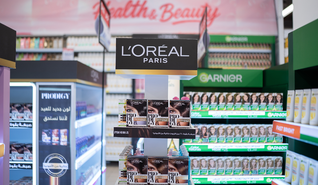 L'oreal x Garnier  — Production and execution
