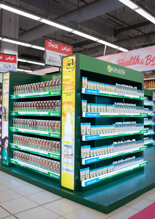 L'oreal x Garnier  — Production and execution