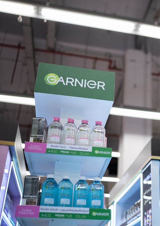 L'oreal x Garnier  — Production and execution