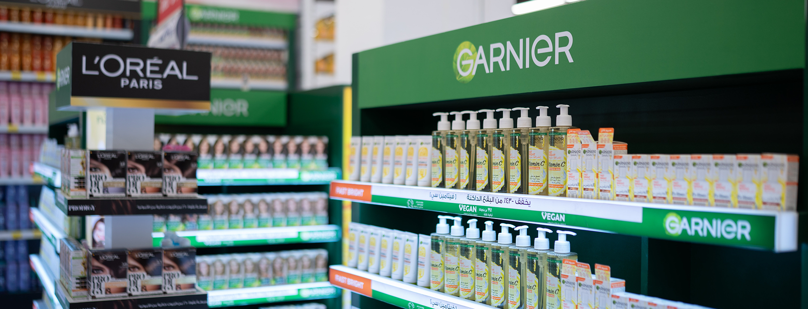 L'oreal x Garnier  — Production and execution