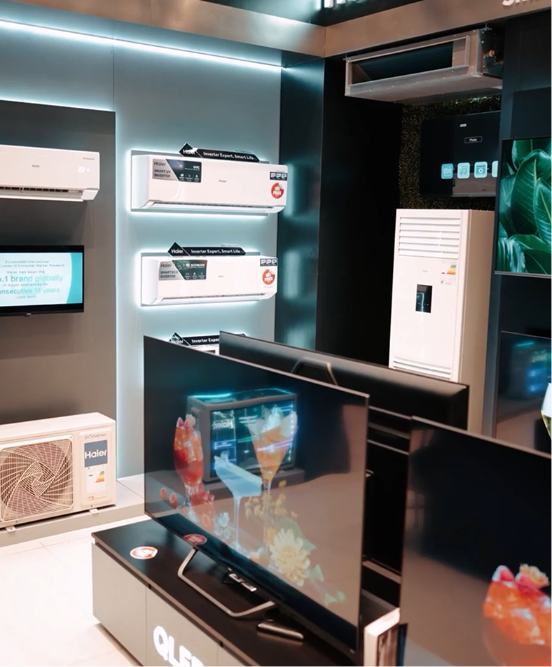 Haier Smart Living New Stores — The Final Experience