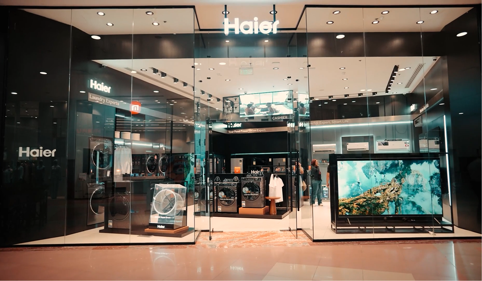 Haier Smart Living New Stores — The Final Experience