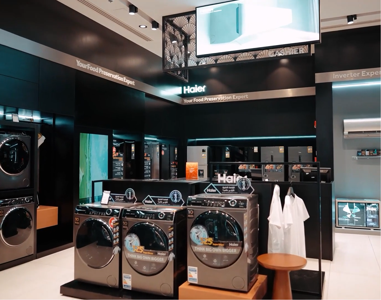 Haier Smart Living New Stores — The Final Experience