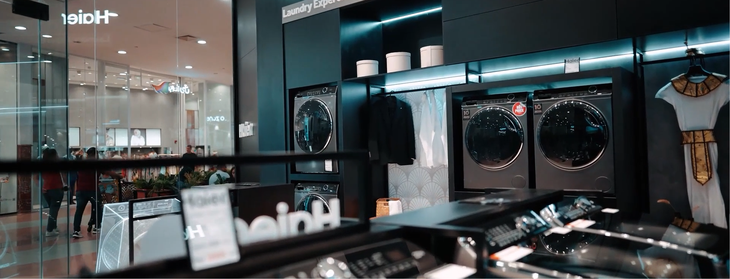 Haier Smart Living New Stores — The Final Experience