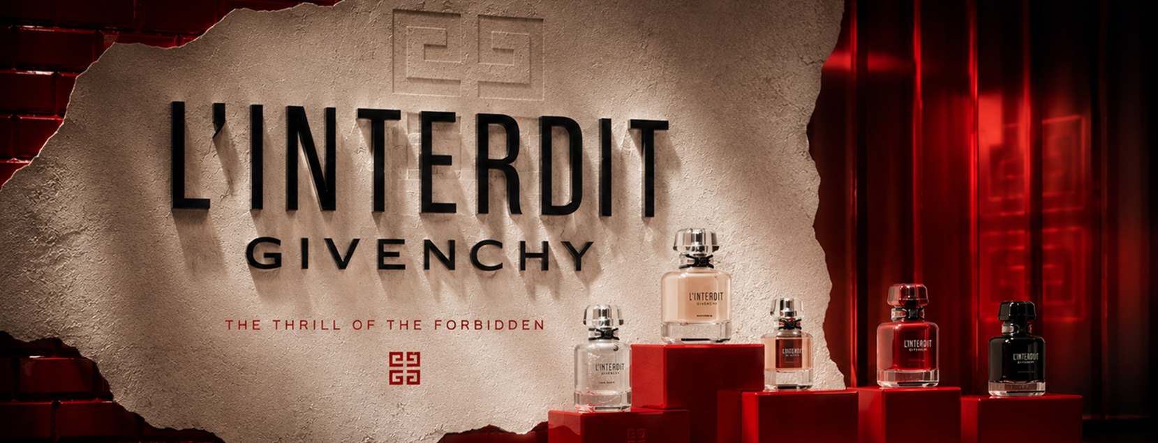 Givenchy l'interdit