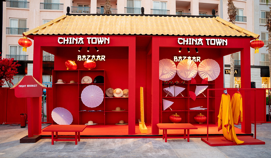 China town — Production and execution