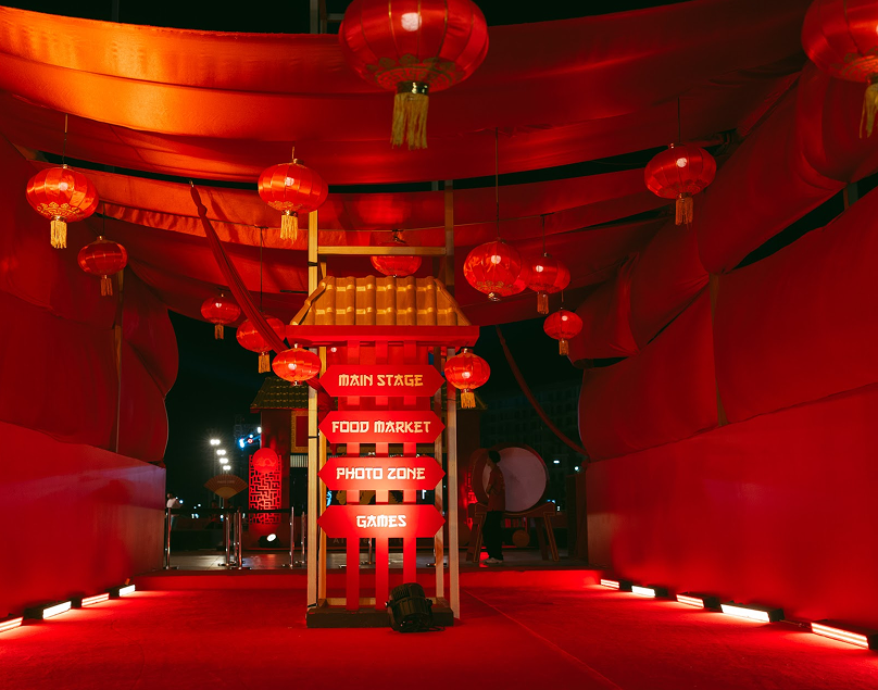 China town — Production and execution