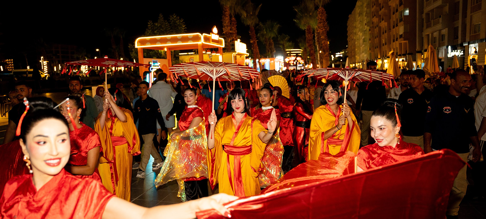 China town — Production and execution
