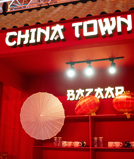 China town — Production and execution