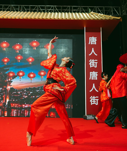 China town — Production and execution