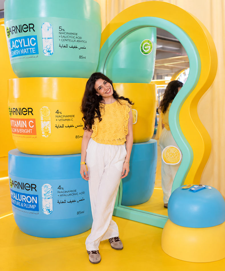 Brandaid x Garnier Fresh and Plump