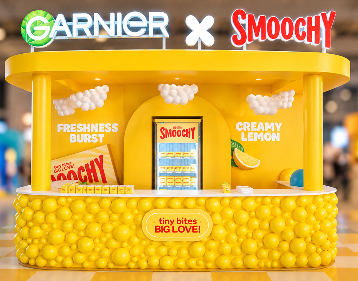 Brandaid x Garnier Fresh and Plump