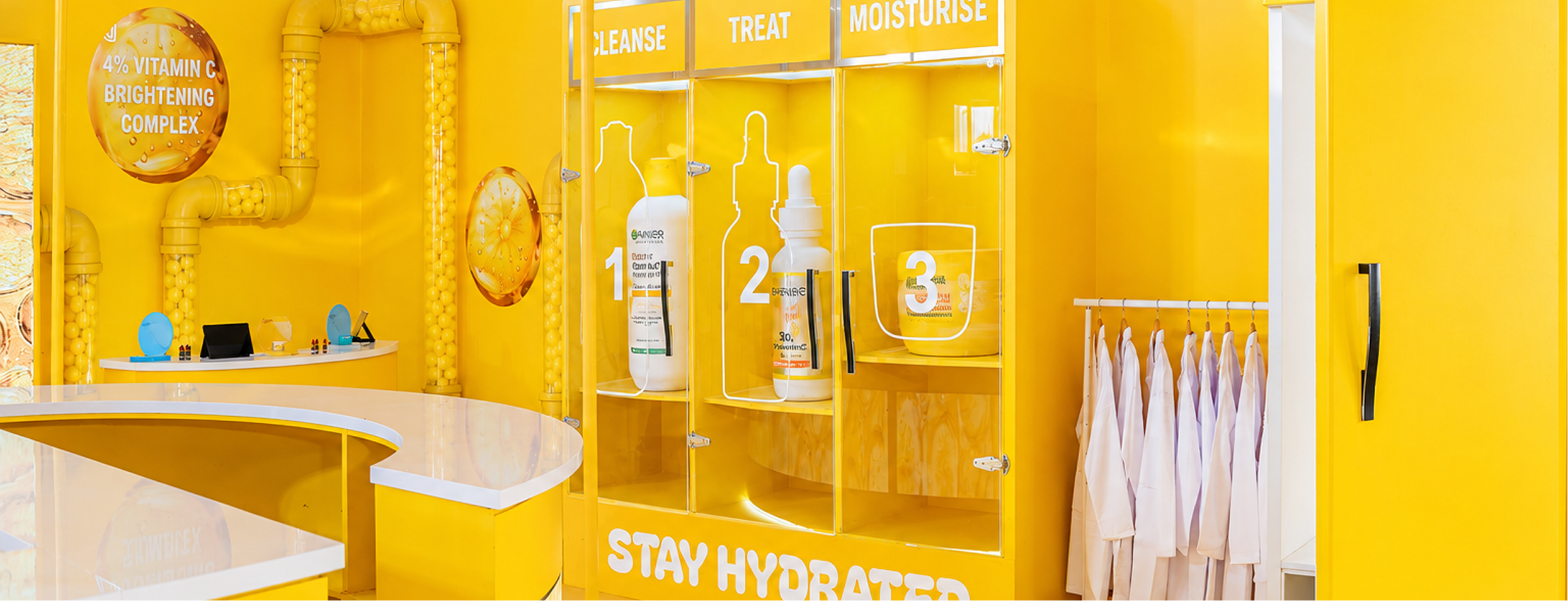 Brandaid x Garnier Fresh and Plump