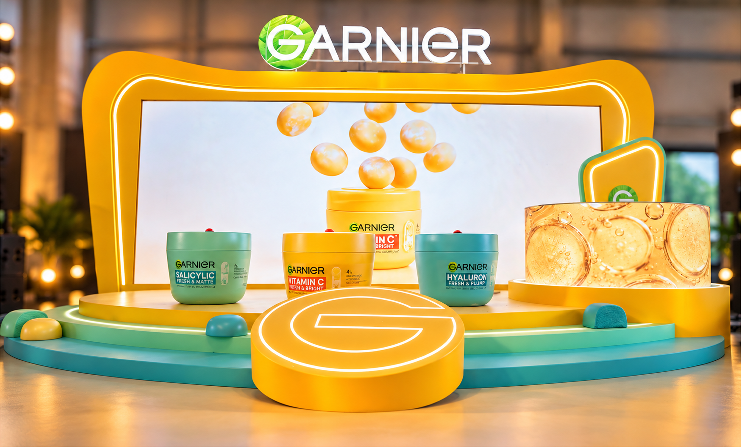 Brandaid x Garnier Fresh and Plump