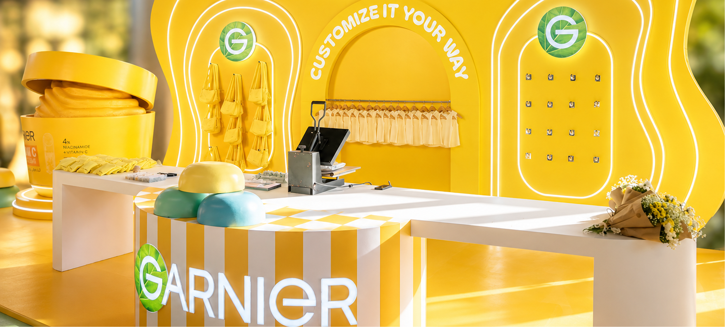 Brandaid x Garnier Fresh and Plump
