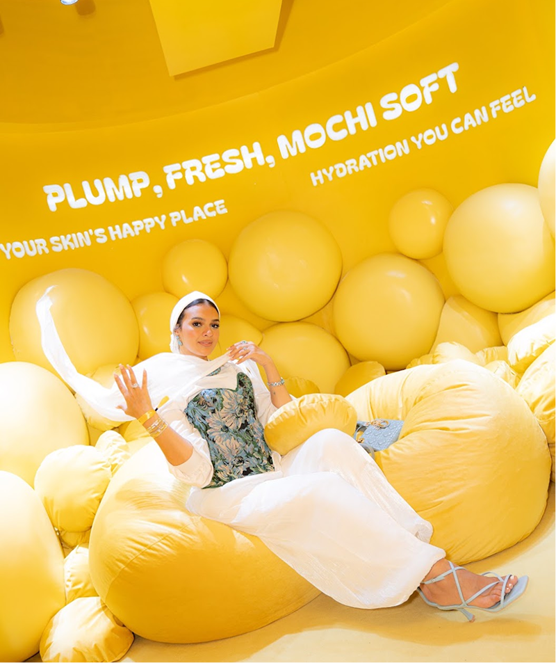 Brandaid x Garnier Fresh and Plump