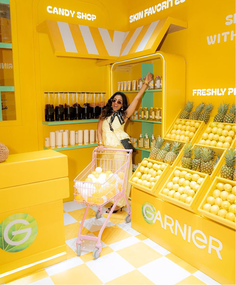 Brandaid x Garnier Fresh and Plump