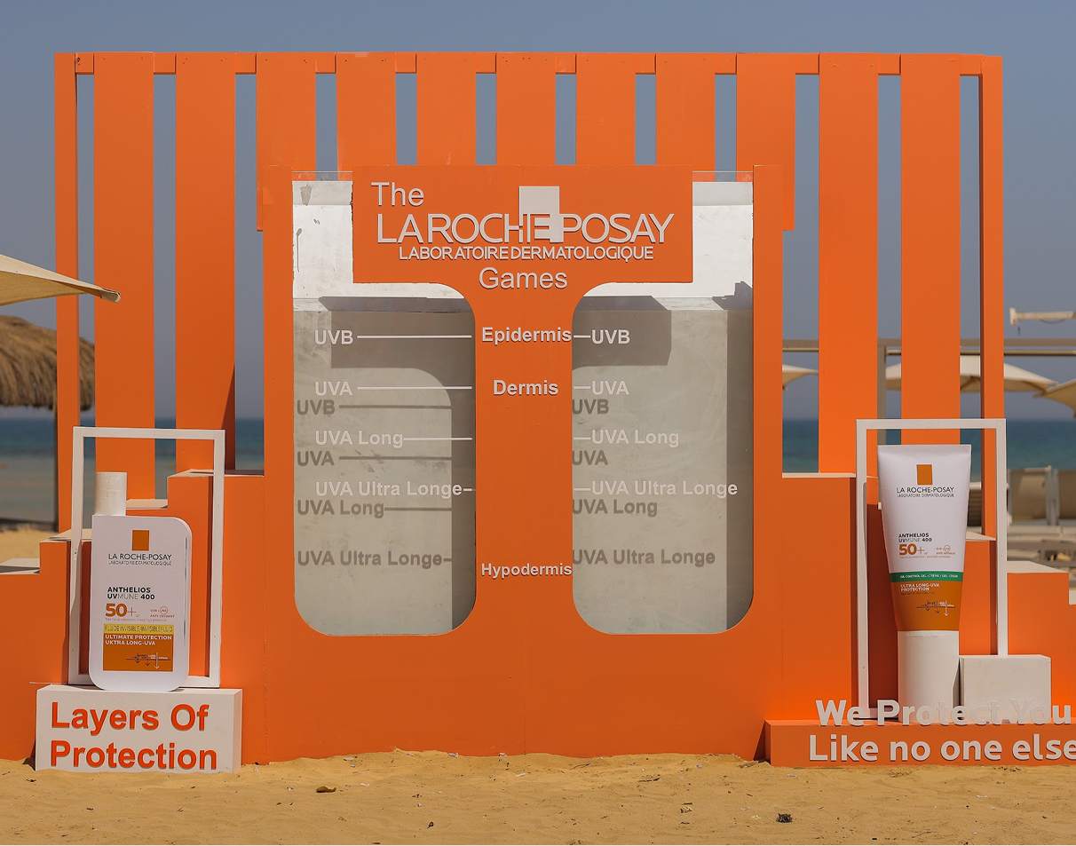 Brandaid x La Roche Posay - Everyday is a sunscreen day
