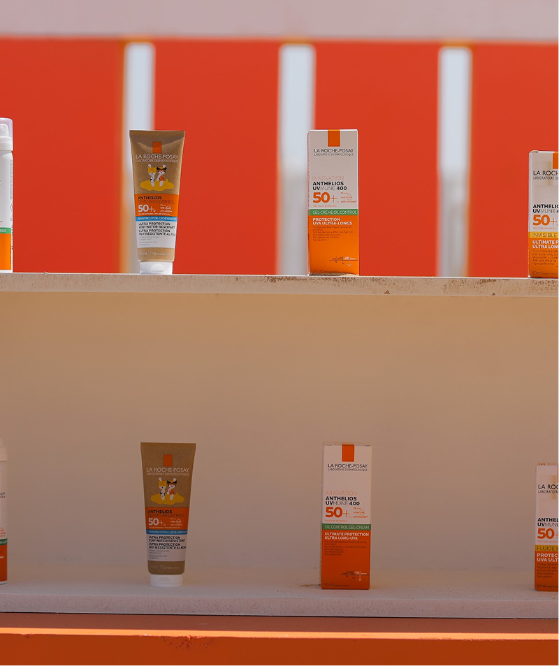 Brandaid x La Roche Posay - Everyday is a sunscreen day