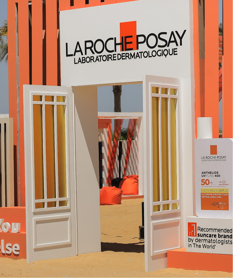 Brandaid x La Roche Posay - Everyday is a sunscreen day