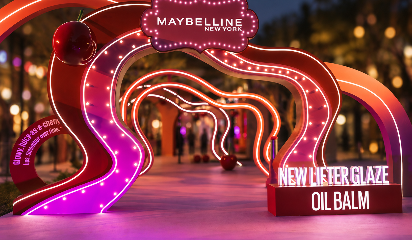 Brandaid x Maybeline New York - Glaze