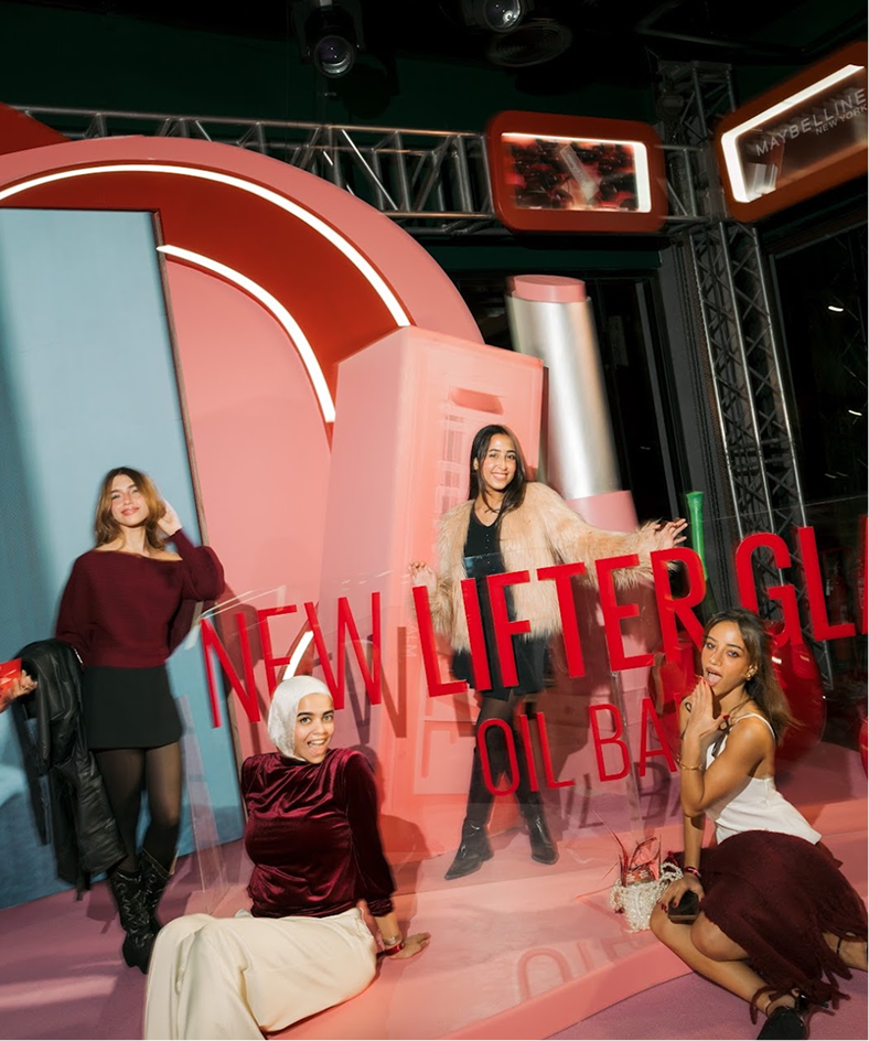 Brandaid x Maybeline New York - Glaze