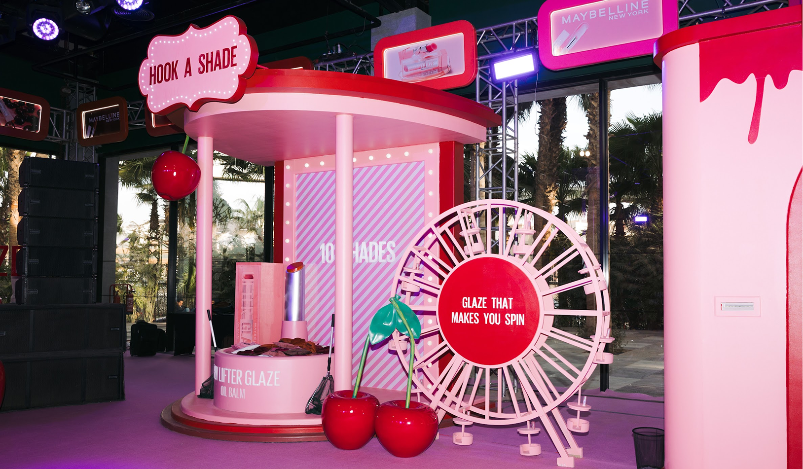 Brandaid x Maybeline New York - Glaze