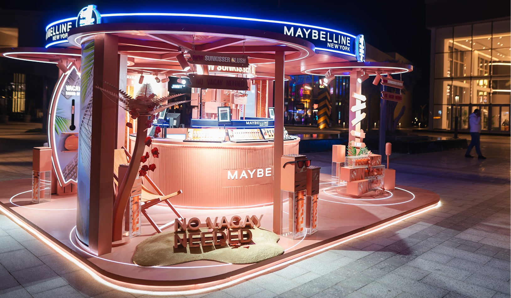 Maybelline District 5 — The Final Experience