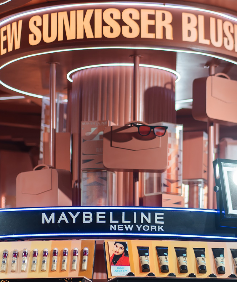 Maybelline District 5 — The Final Experience