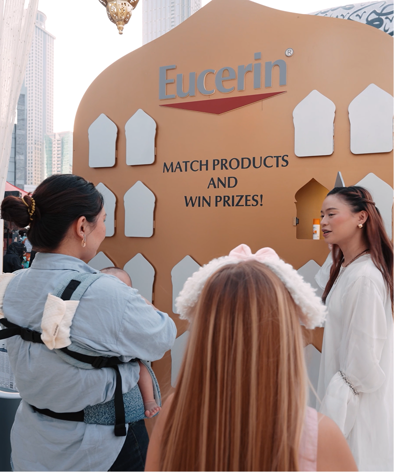 Brandaid x Eucerin Ramadan