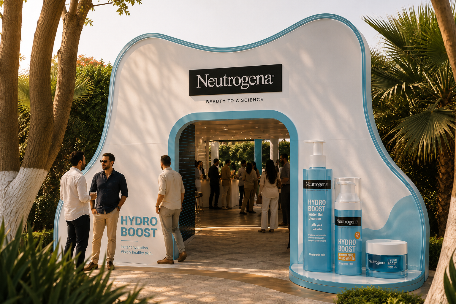Neutrogena Hydro Boost SPF 50 — The Experience Journey