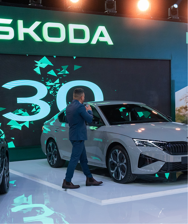 Skoda — The Final Experience