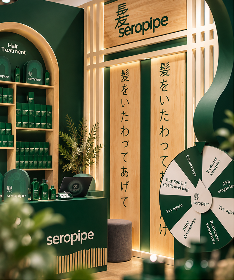 BE EXPO — The Final Experience
