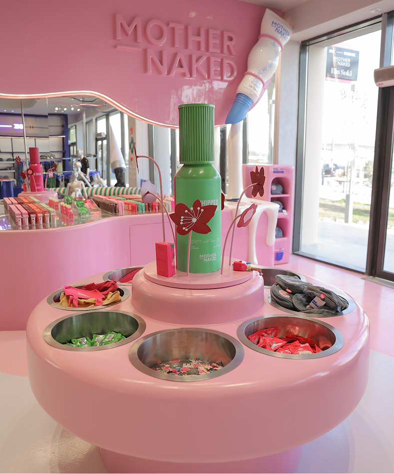 Mother Naked - Store — The Final Experience