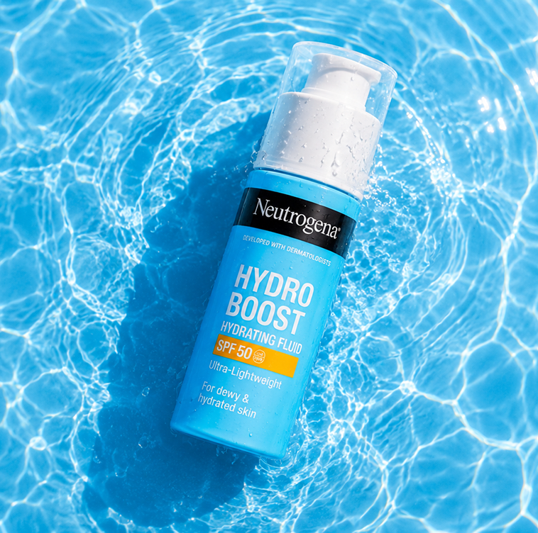 Brandaid x Neutrogena hydro boost spf event