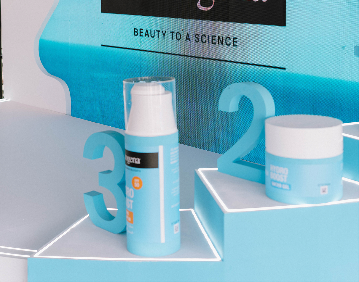 Brandaid x Neutrogena hydro boost spf event