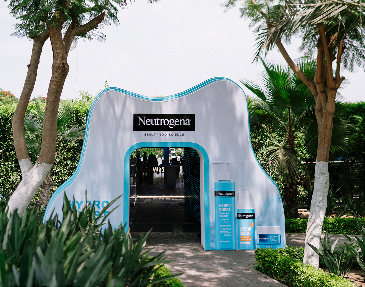Brandaid x Neutrogena hydro boost spf event