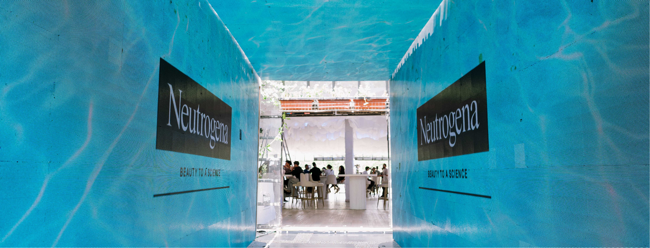 Brandaid x Neutrogena hydro boost spf event
