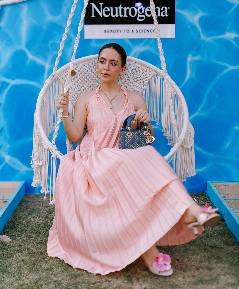 Brandaid x Neutrogena hydro boost spf event
