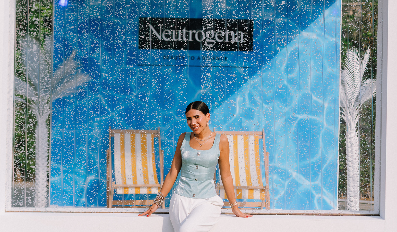 Brandaid x Neutrogena hydro boost spf event
