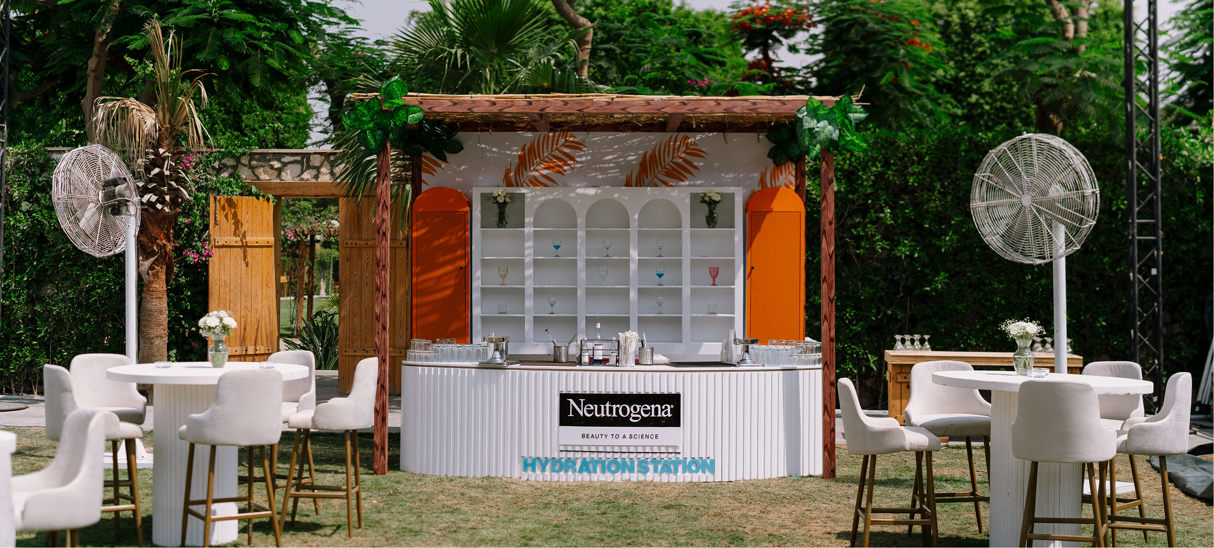 Brandaid x Neutrogena hydro boost spf event