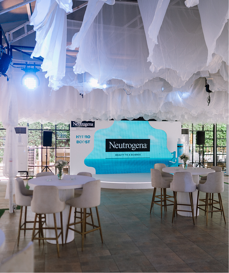 Brandaid x Neutrogena hydro boost spf event