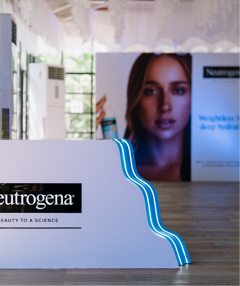 Brandaid x Neutrogena hydro boost spf event