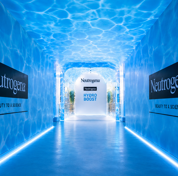 Brandaid x Neutrogena hydro boost spf event